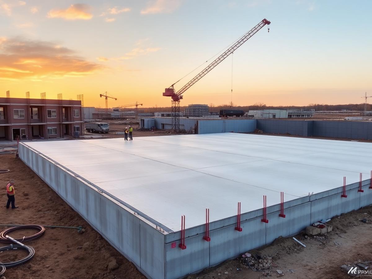 Commercial Slab Pour