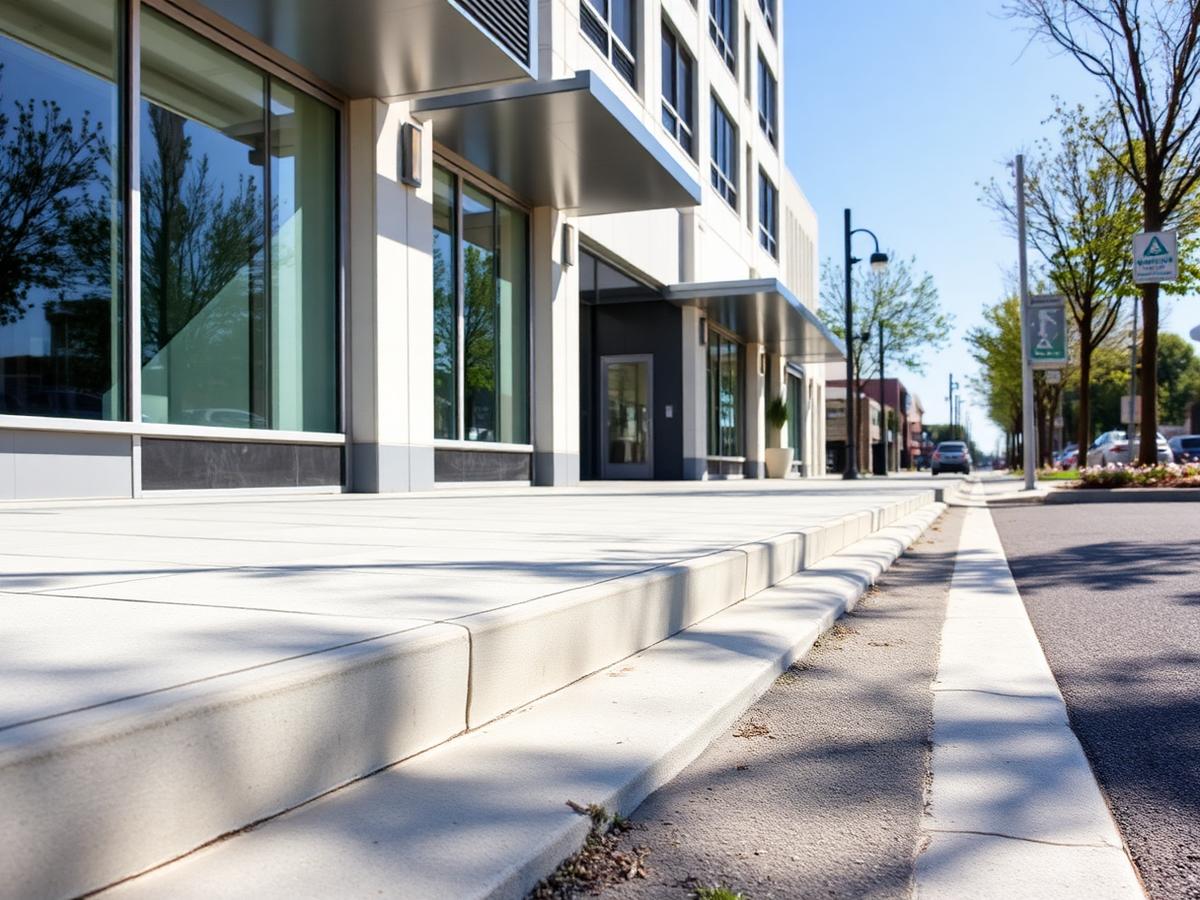 Sidewalk & Curb Work