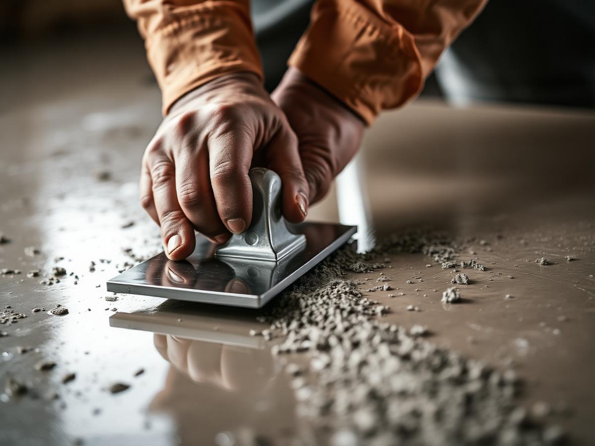 Hand-Finished Flatwork