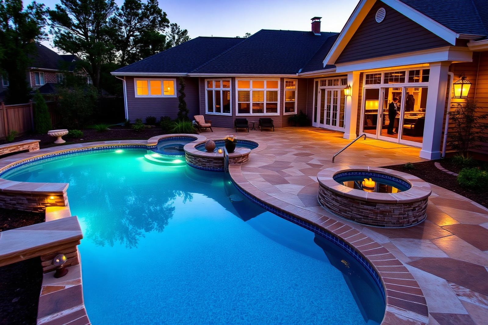 Pool Deck & Patio